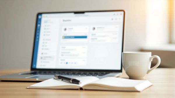 Gérez vos contacts facilement avec l'application dédiée