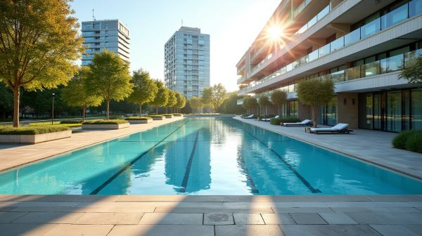 Les piscines de Angers et leurs créneaux publics