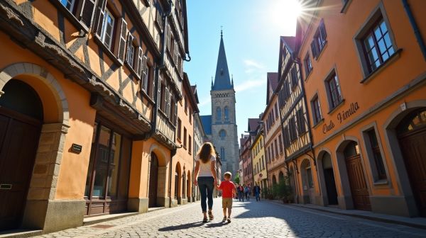 Strasbourg en famille : ce qui tient une journée entière